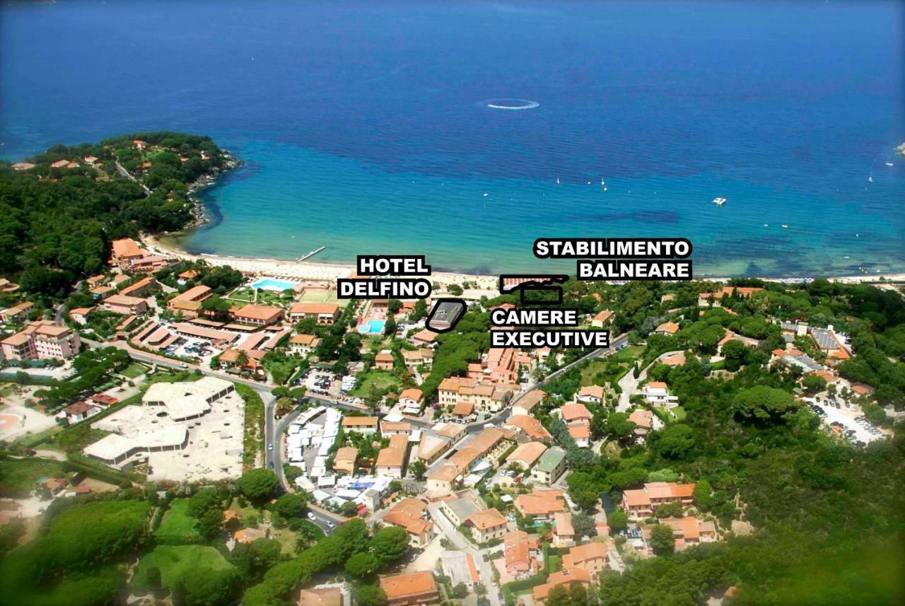 Hotel Delfino Procchio  Exteriér fotografie